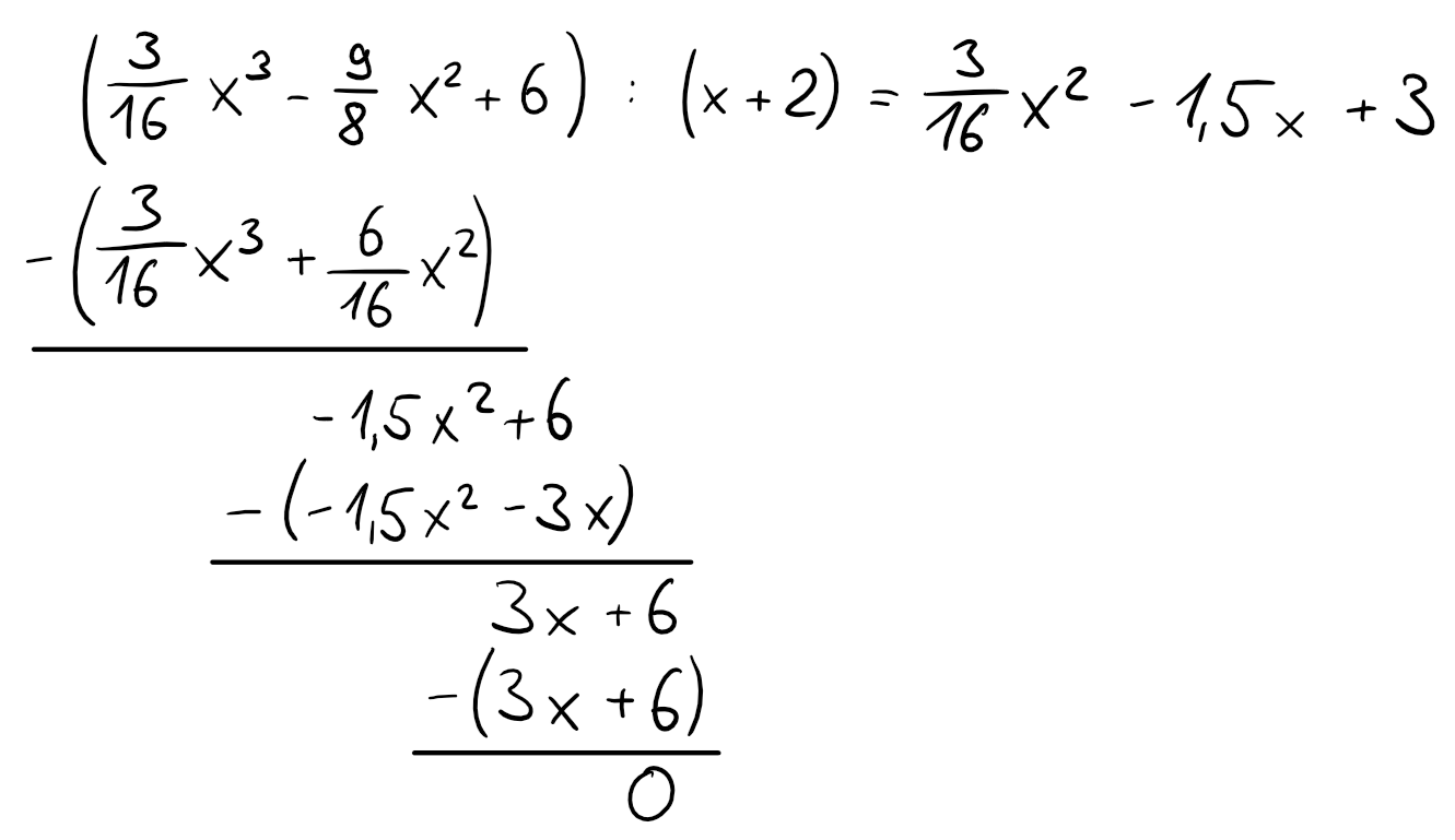 Arndt Bruenner De Mathe Scripts Polynomdivision Htm www.mathefragen.de - HILFE!! Polynomdivision mit bruch in der Funktion