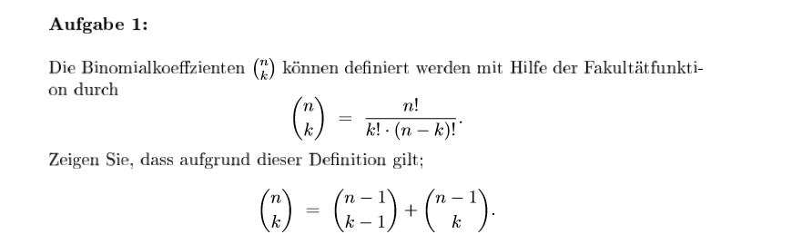 Was Ist Der Binomialkoeffizient www.mathefragen.de - Stochastik, Binomialkoeffizient