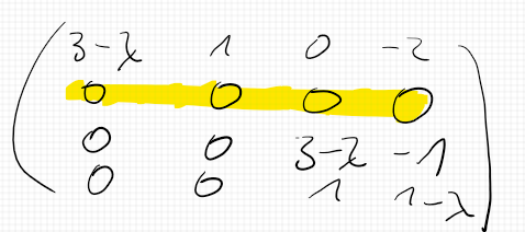 www.mathefragen.de Nullzeile in Matrix